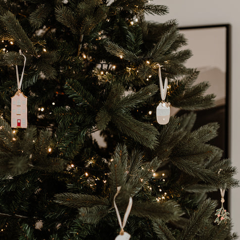 Baumschmuck Haus | Eulenschnitt 