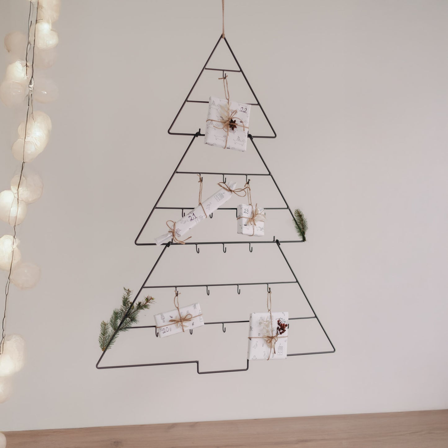 Adventskalender Tanne