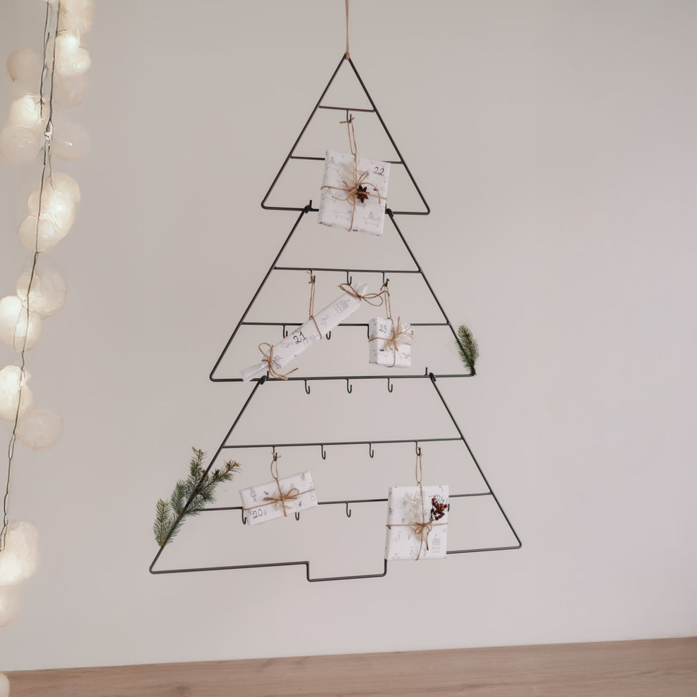 Adventskalender Tanne