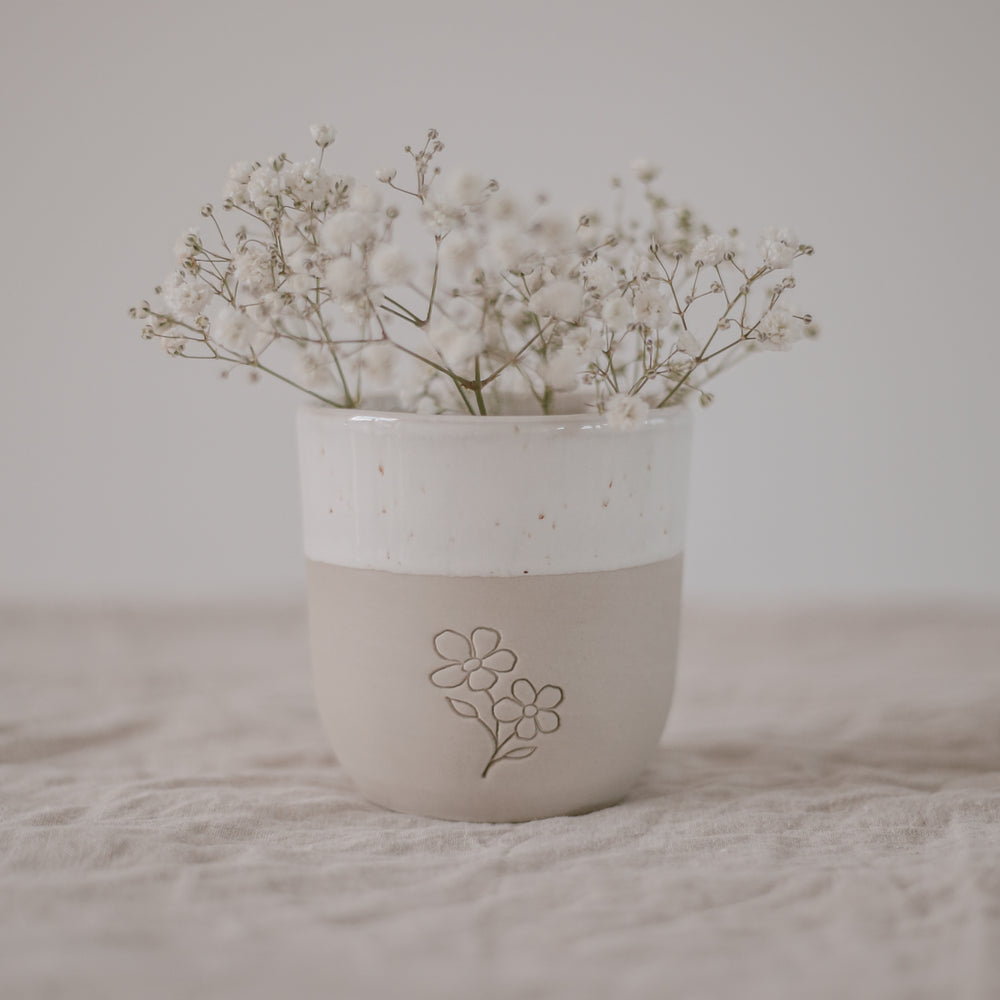 Gobelet limité Fleur