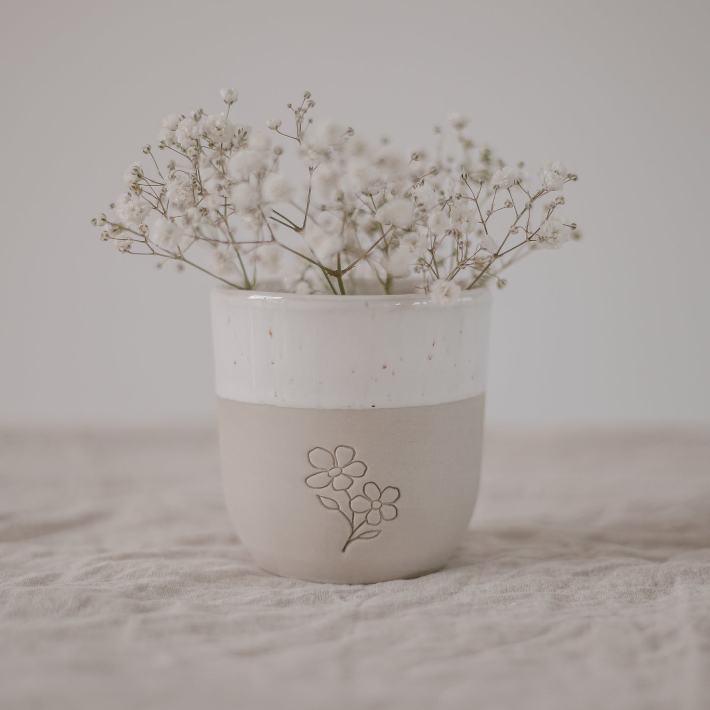 Gobelet limité Fleur