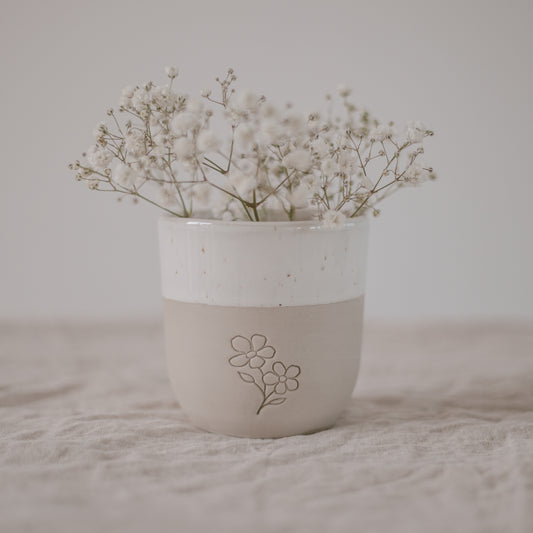 Limitierter Becher Blume