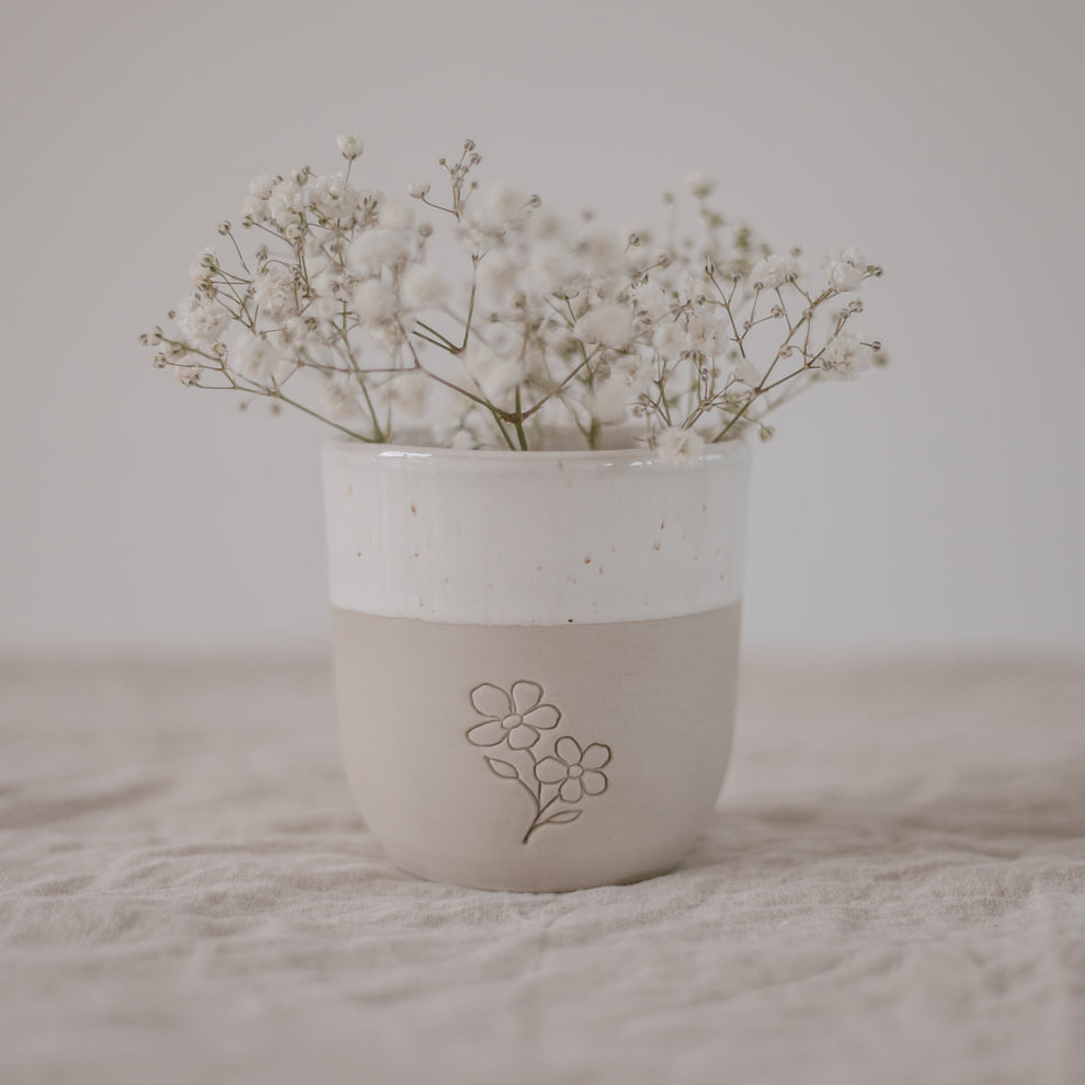 Gobelet limité Fleur