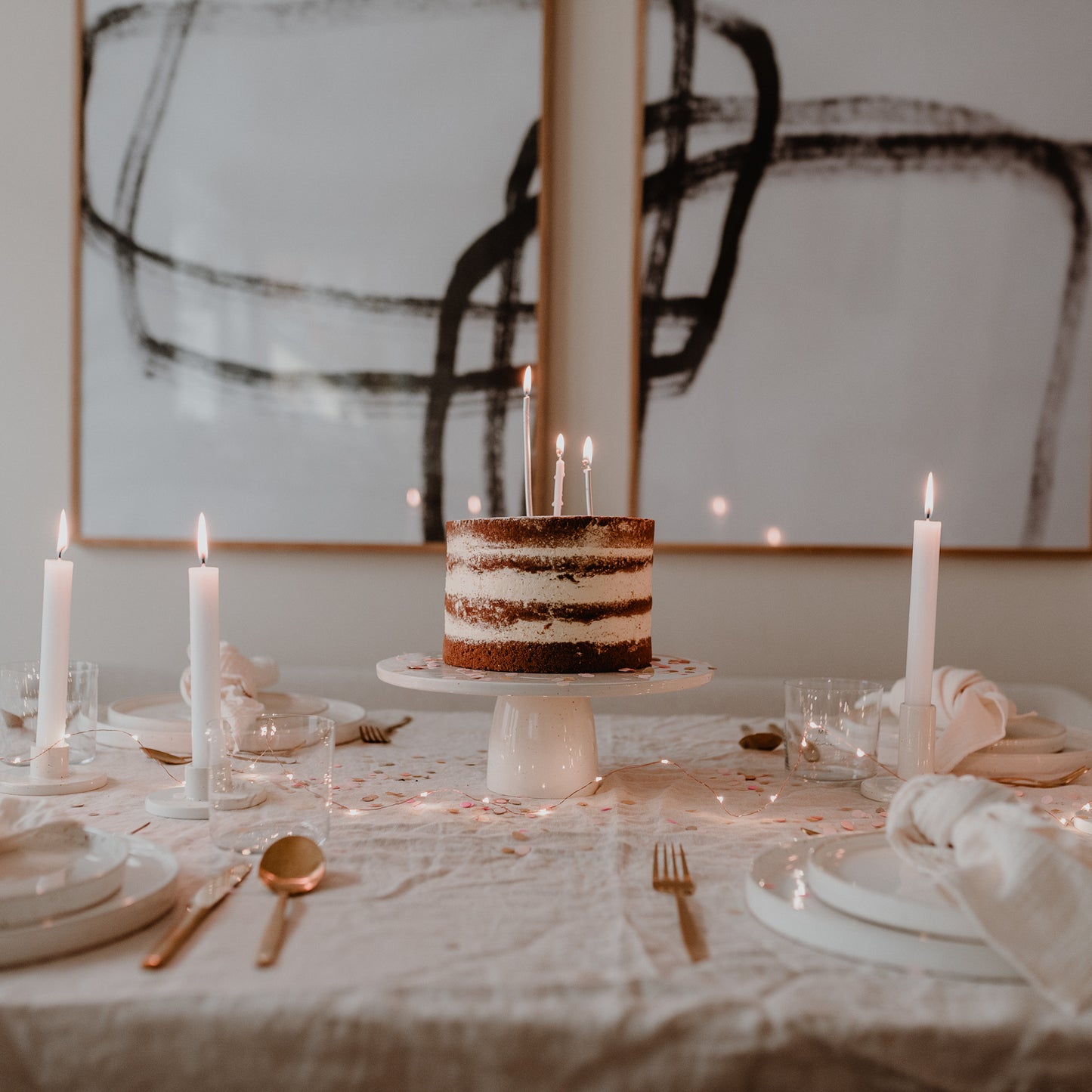 Présentoir à gâteaux Calma 10 cm