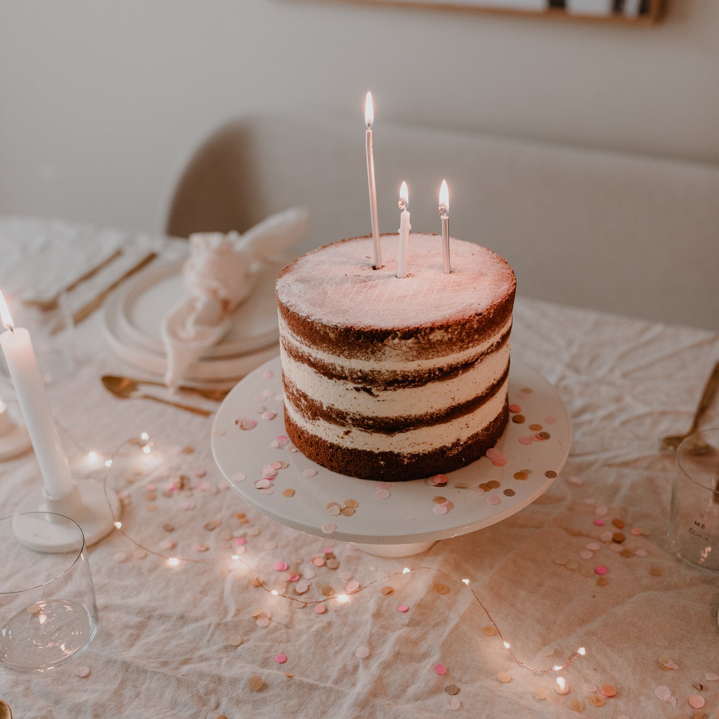 Présentoir à gâteaux Calma 10 cm