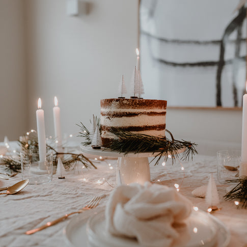 Présentoir à gâteaux Calma 10 cm