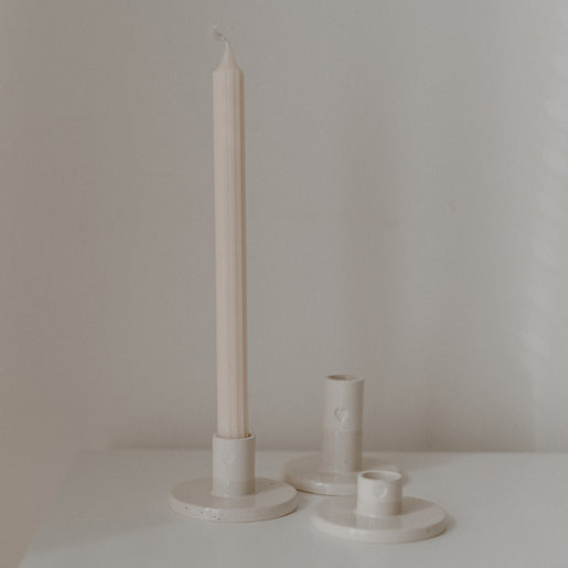 Bougeoir cœur moyen