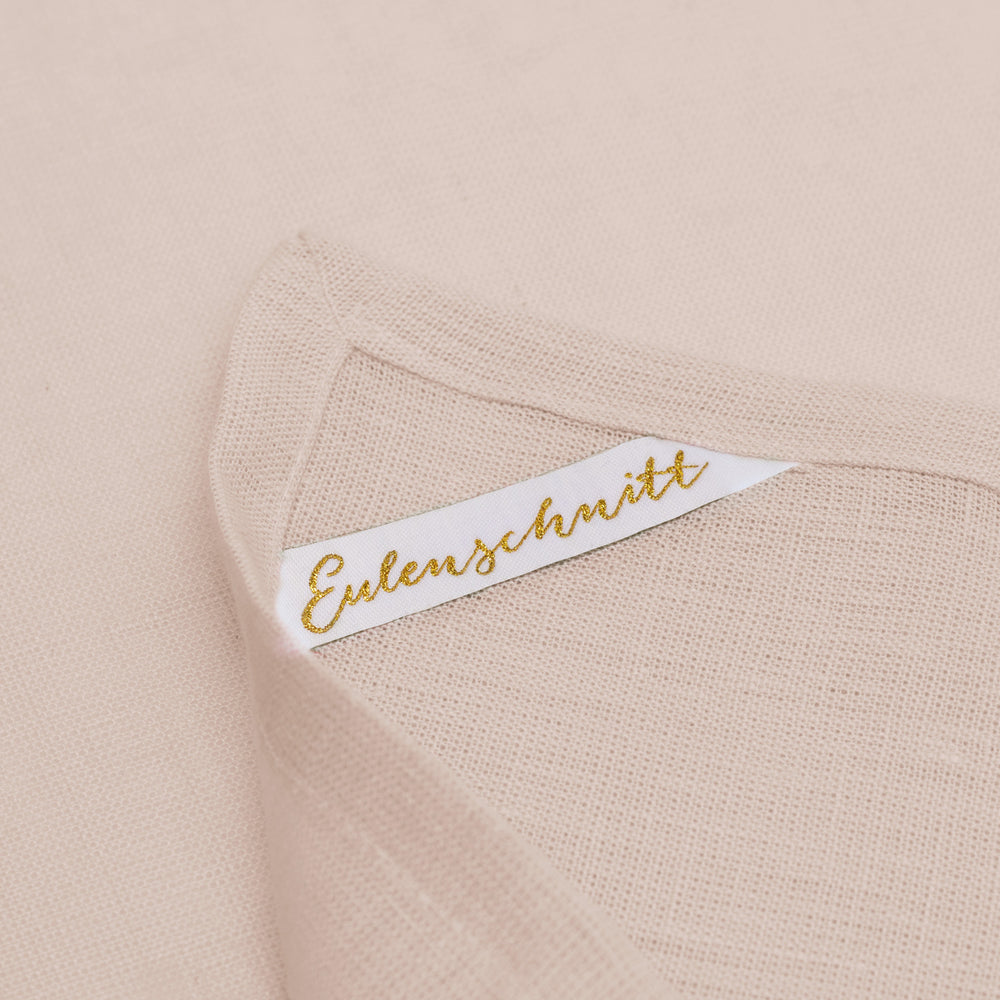 Leinen Geschirrtücher Hellrosa im 2er Set