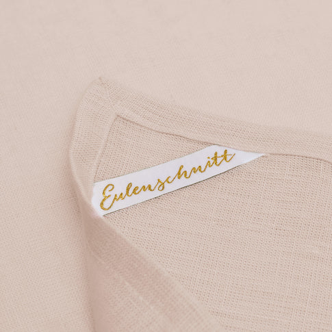 Leinen Geschirrtücher Hellrosa im 2er Set