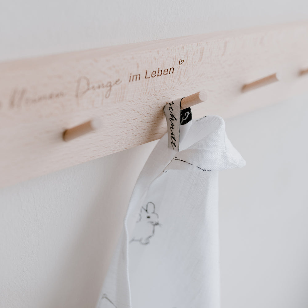 Leinen Geschirrtücher Kaninchen im 2er Set