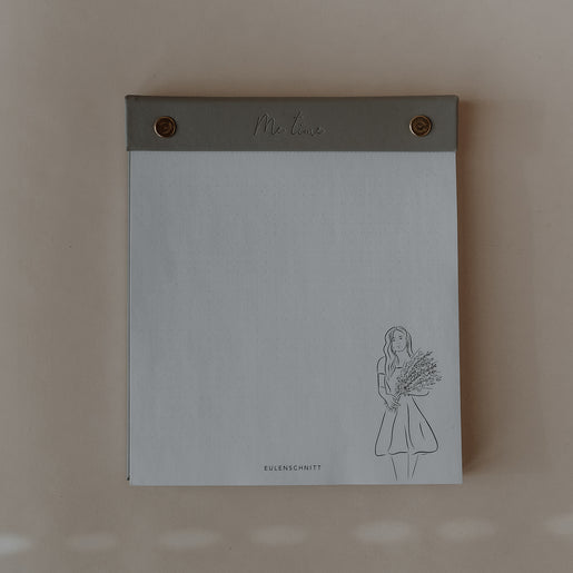 Bloc-notes Me Time rechargeable