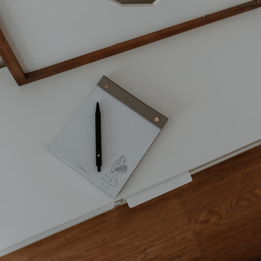 Bloc-notes Me Time rechargeable