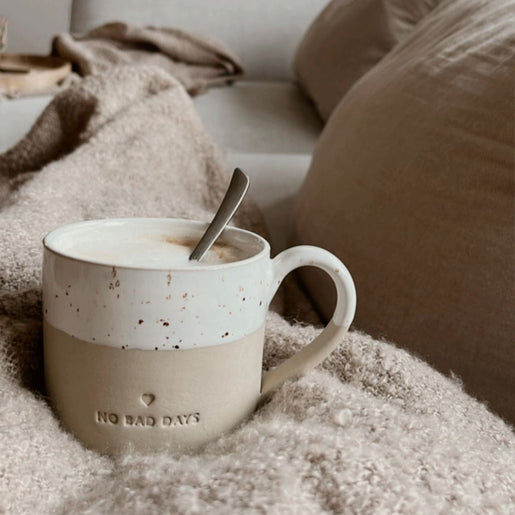 Tasse en grès No Bad Days