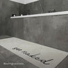 Tapis couloir lavable "Get Naked"