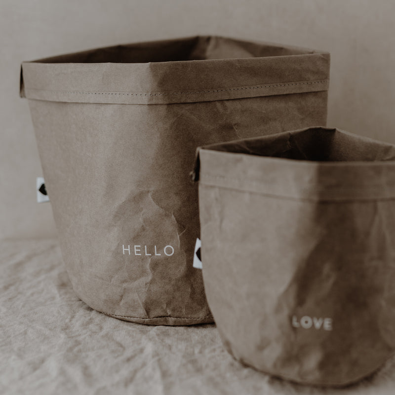Paperbag 2er Set Hello Love