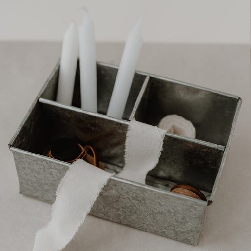 Boîte métal 25x18cm