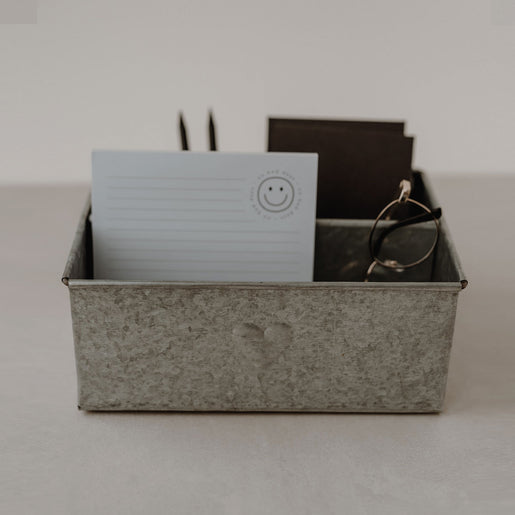 Boîte métal 25x18cm