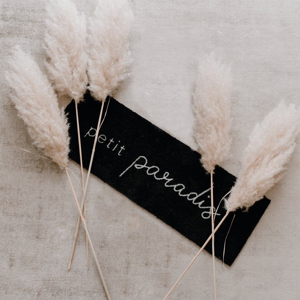 Waschbare Fußmatte Petit Paradis