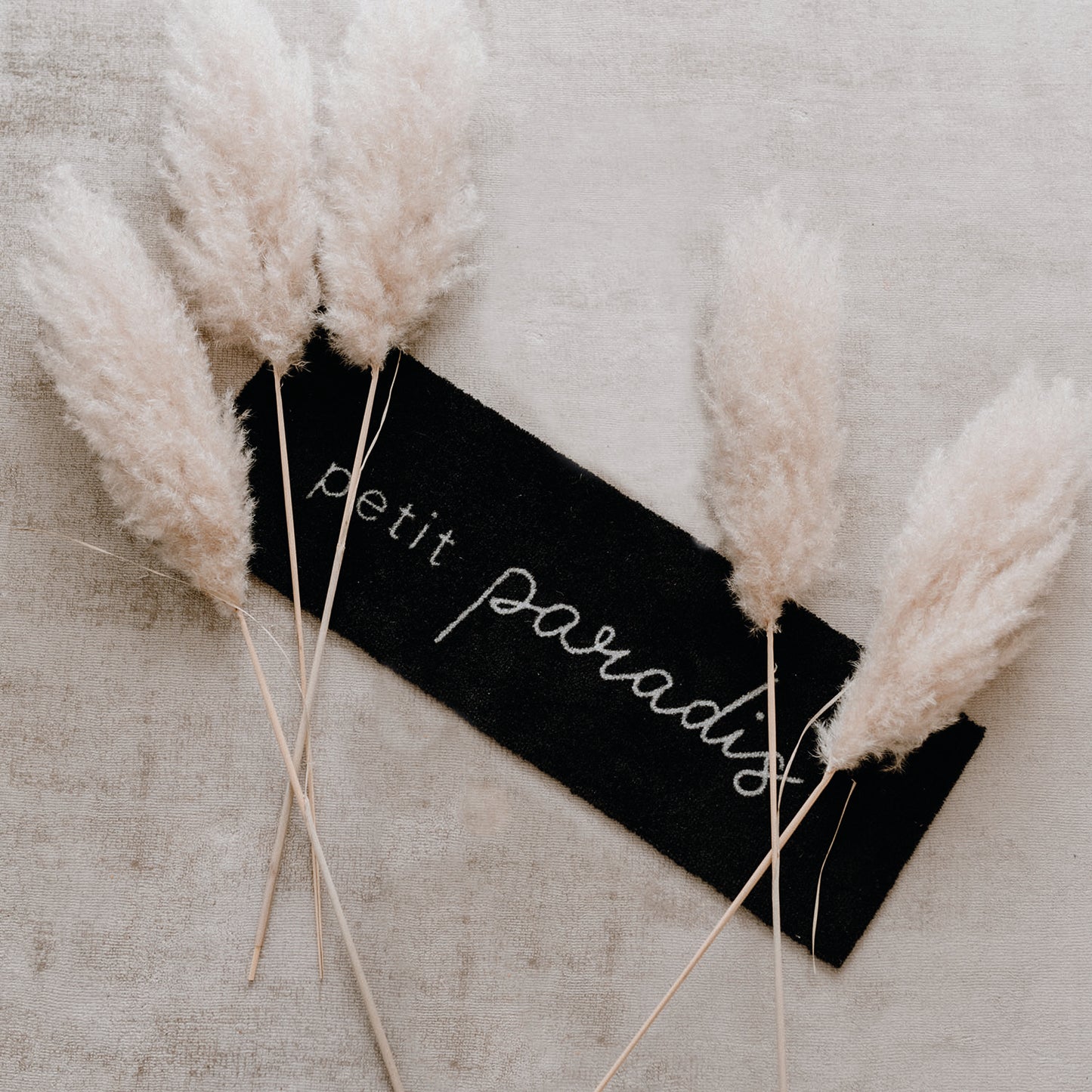 Waschbare Fußmatte Petit Paradis