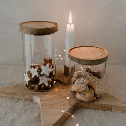 Pot à provisions Süßes Leben 19 cm