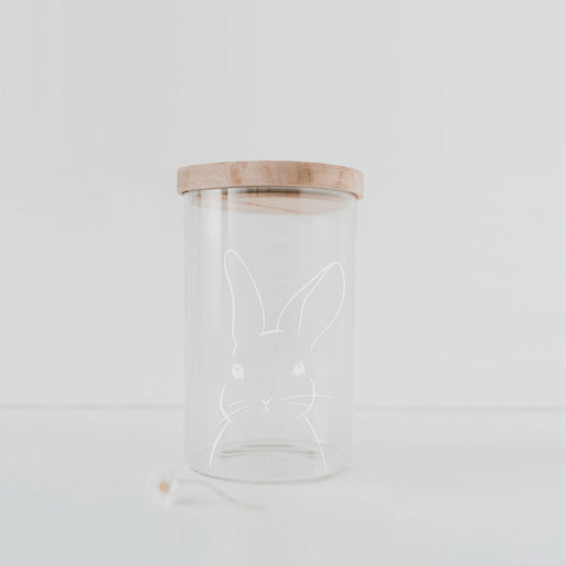 Pot à provisions Lapin 19 cm
