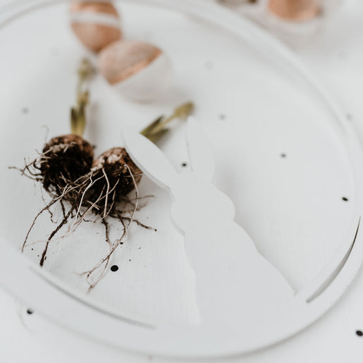Couronne en bois Lapin