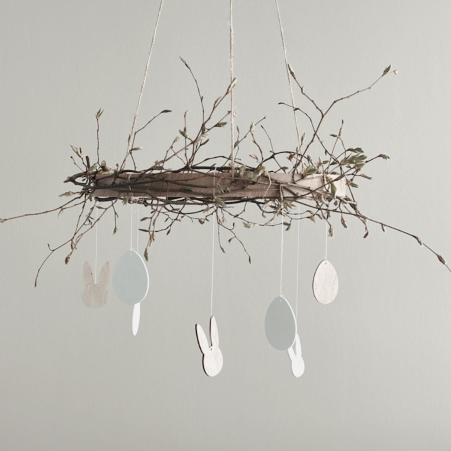 Couronne en bois de chêne Coeur