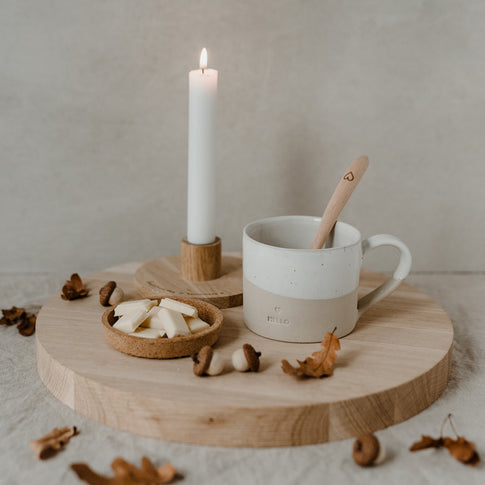 Kerzenbrett Merry Christmas 29cm