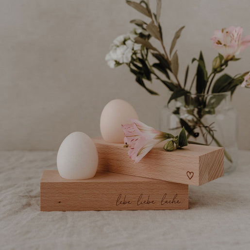 Coquetier coeur 15 x 5,5 cm