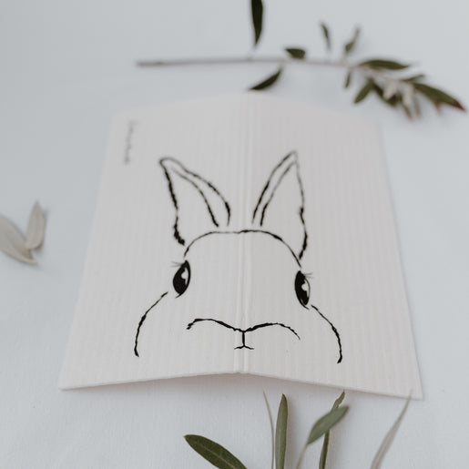 Chiffons éponges Hasi en lot de 3