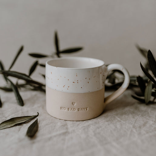Tasse en grès No Bad Days