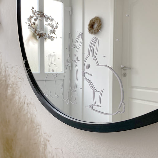 Autocollants muraux Lapin